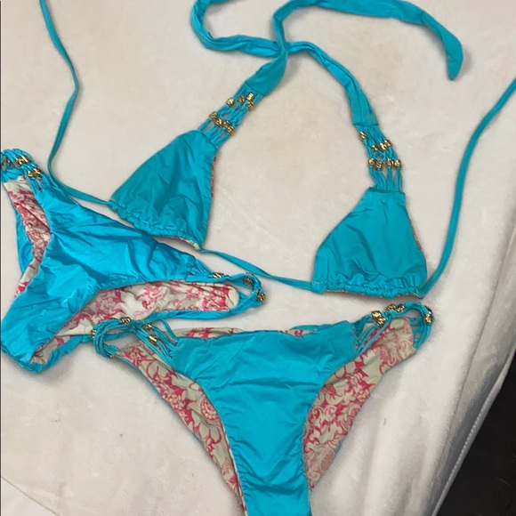 COPY - Beach bunny reversible suit - Picture 3 of 3